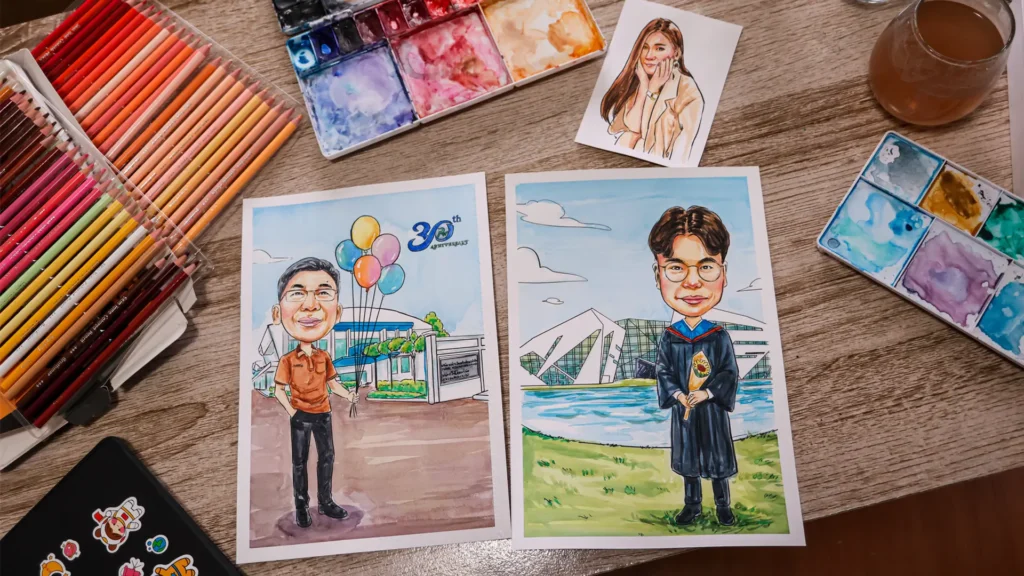 ของขวัญปีใหม่ จะให้อะไรดี 5ของขวัญต้อนรับปี 2569 ที่กำลังจะมาถึง ภาพการ์ตูนล้อเลียนสำหรับเป็นของขวัญวันปีใหม่